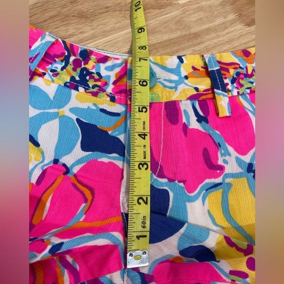 Lilly Pulitzer The Callahan Short Size 00 Shorts - Picture 12 of 12